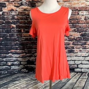Cold Shoulder Top